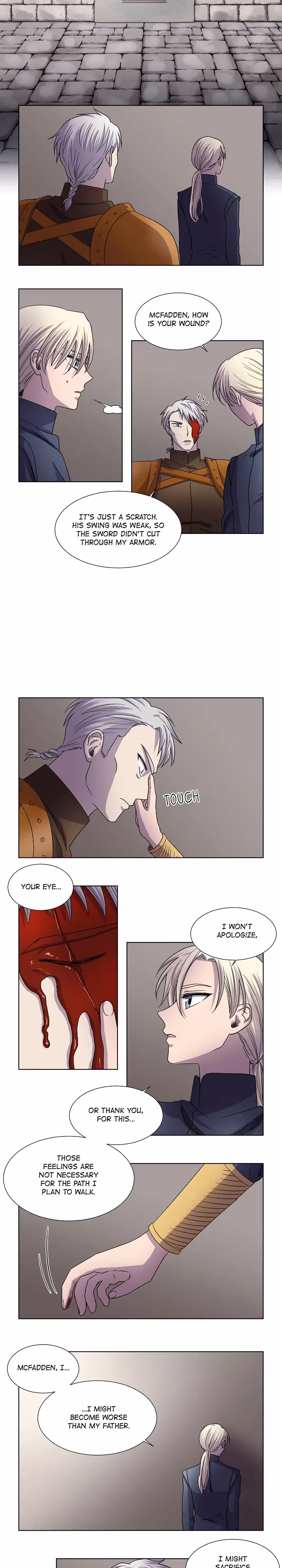 Read Light and Shadow chapter 78 image 6 on Lezhin