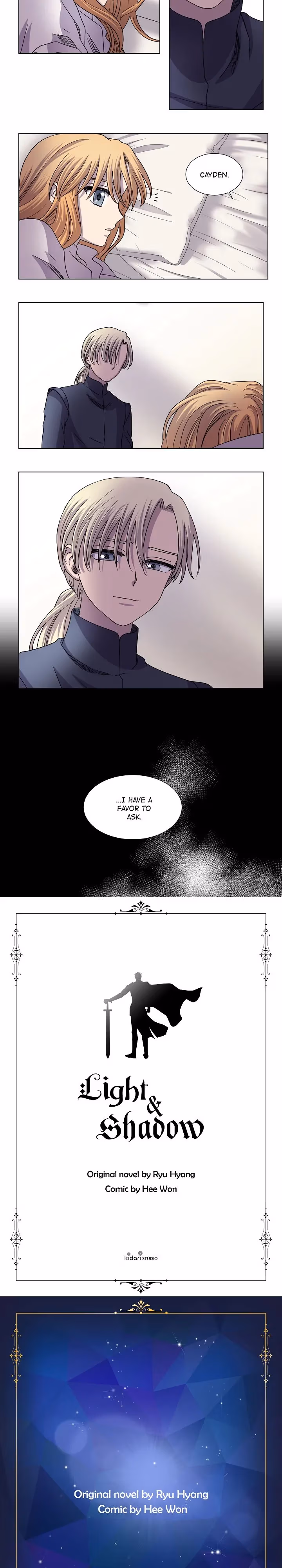 Read Light and Shadow chapter 78 image 9 on Lezhin