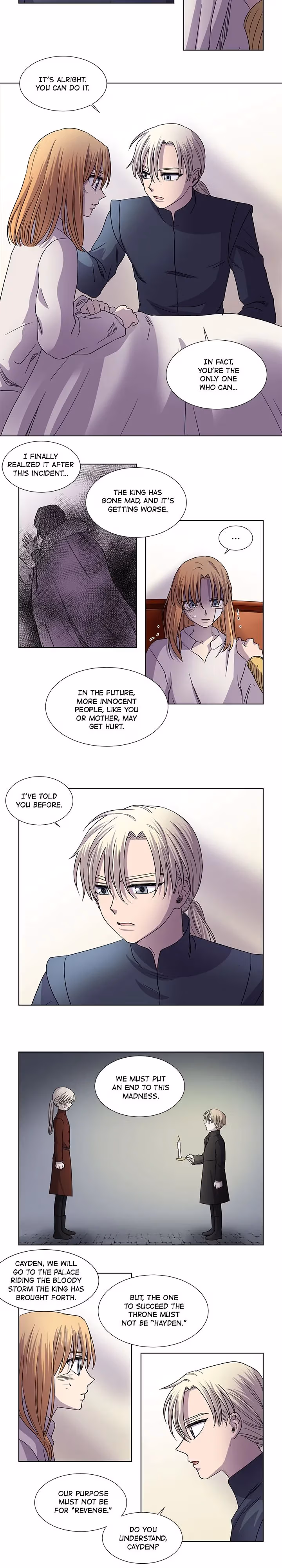 Read Light and Shadow chapter 79 image 4 on Lezhin