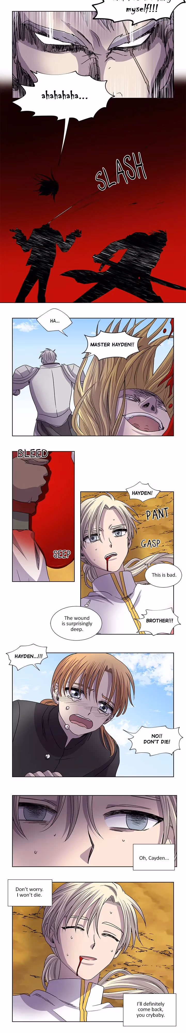 Read Light and Shadow chapter 79 image 7 on Lezhin