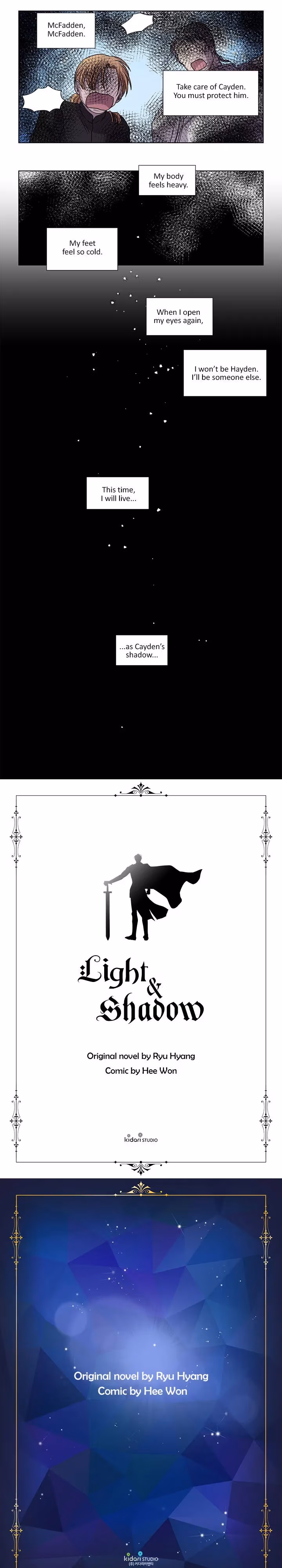 Read Light and Shadow chapter 79 image 8 on Lezhin