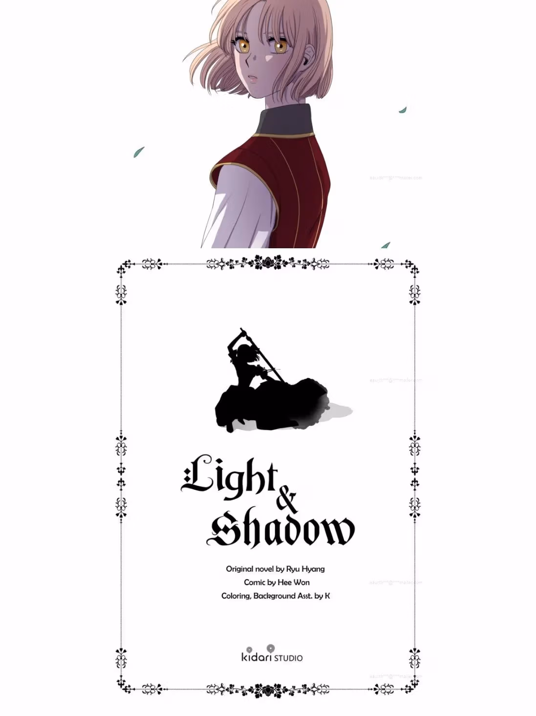 Read Light and Shadow chapter 8 image 1 on Lezhin