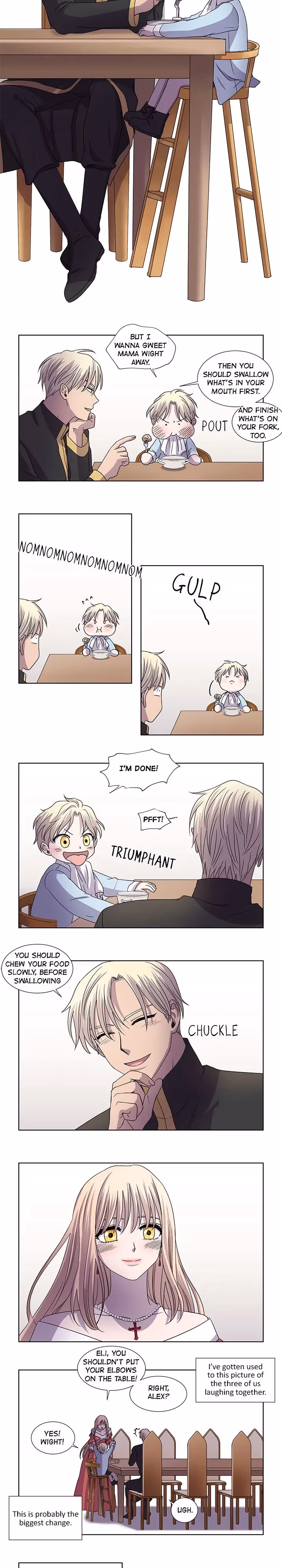 Read Light and Shadow chapter 81 image 5 on Lezhin