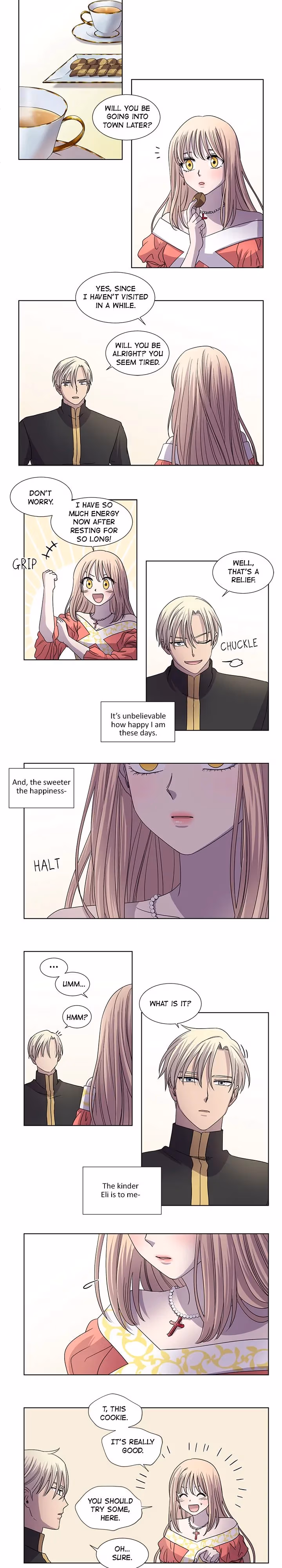 Read Light and Shadow chapter 81 image 6 on Lezhin