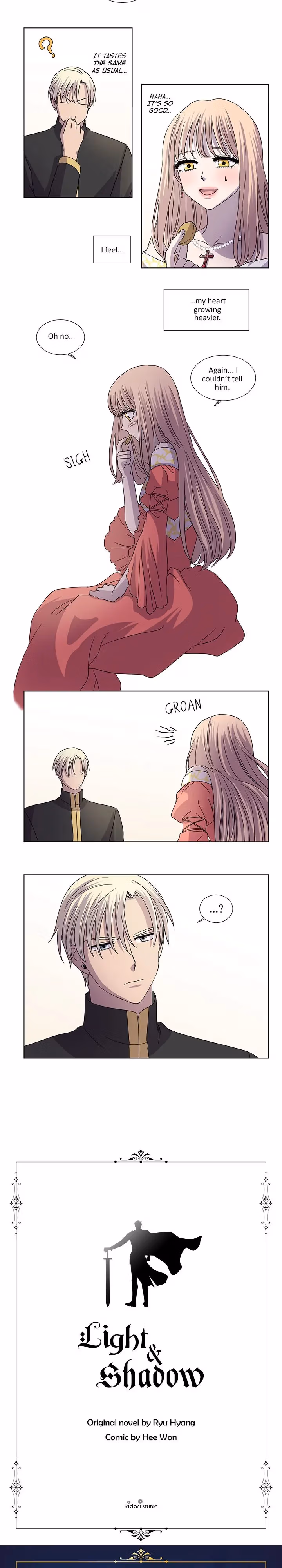 Read Light and Shadow chapter 81 image 7 on Lezhin