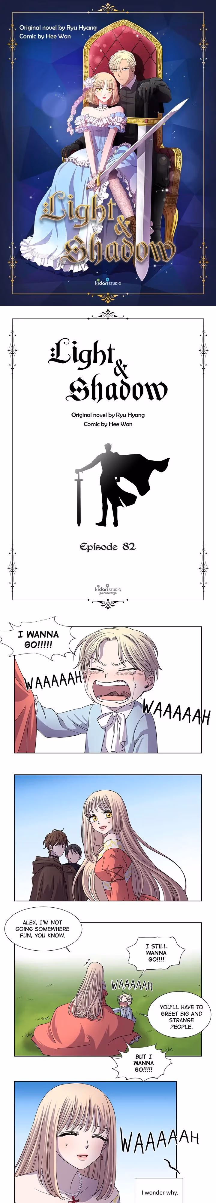 Read Light and Shadow chapter 82 image 1 on Lezhin