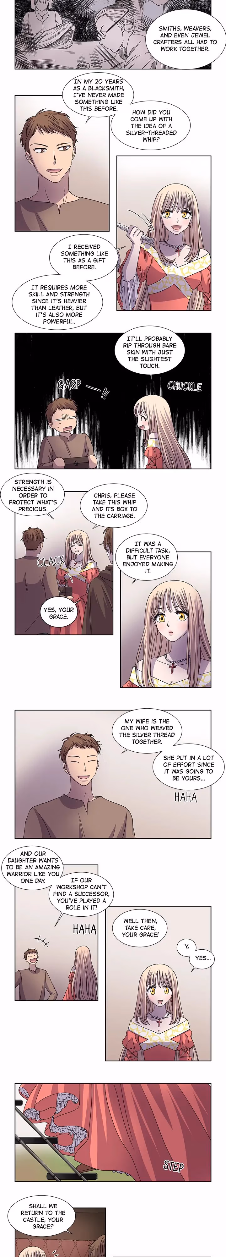Read Light and Shadow chapter 82 image 5 on Lezhin