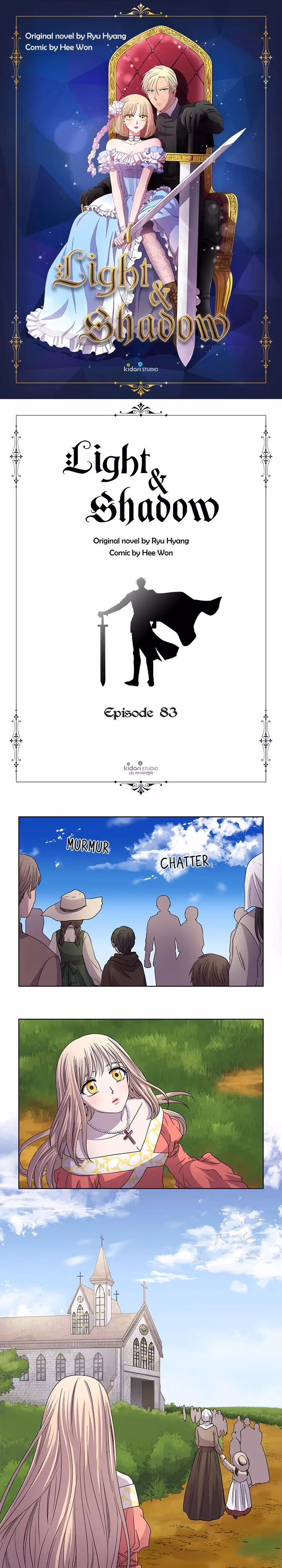 Light and Shadow Chapter 83 page 2 - 