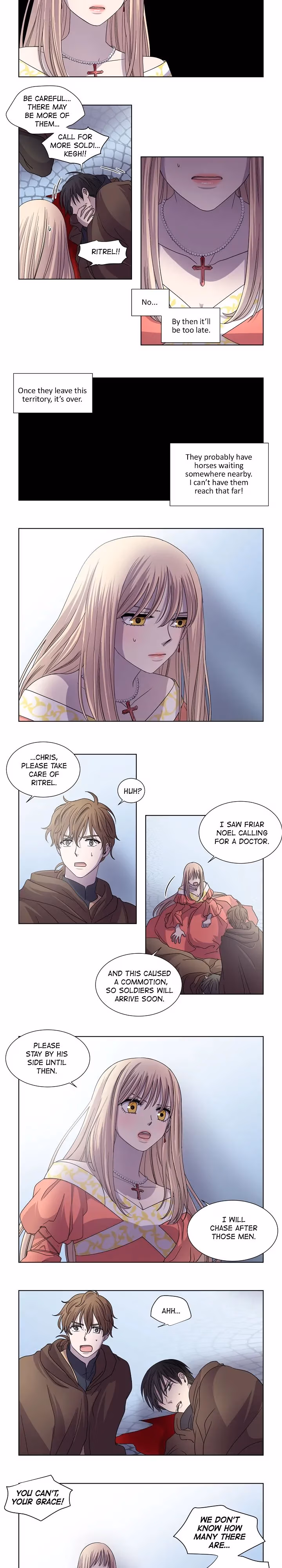 Read Light and Shadow chapter 84 image 2 on Lezhin