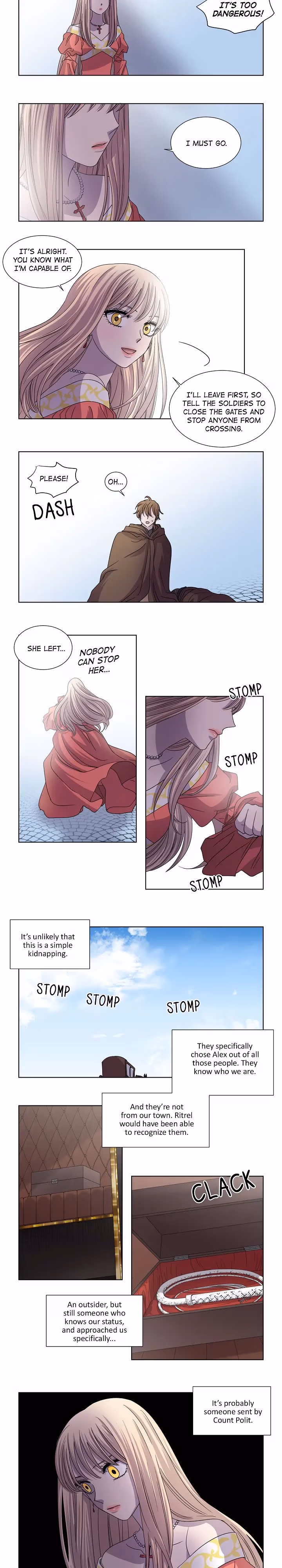 Read Light and Shadow chapter 84 image 3 on Lezhin