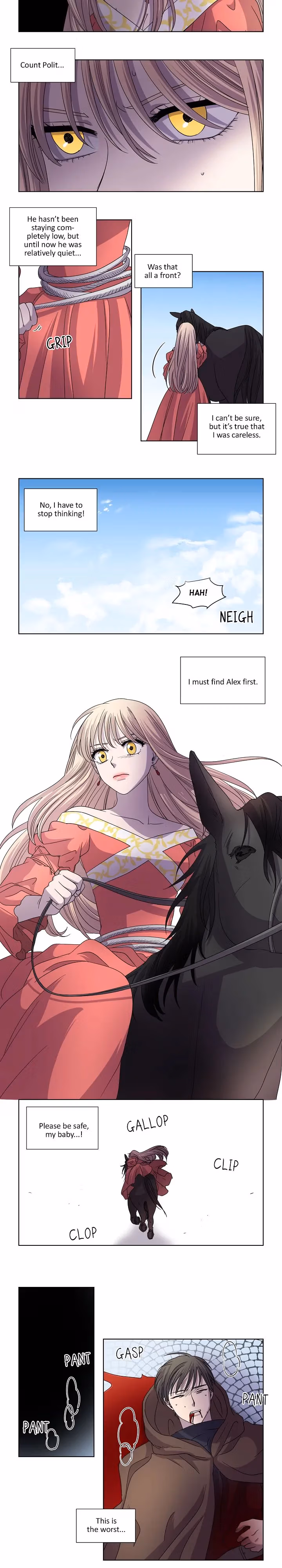 Read Light and Shadow chapter 84 image 4 on Lezhin