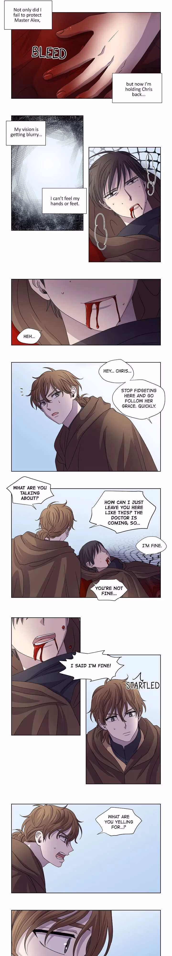 Read Light and Shadow chapter 84 image 5 on Lezhin