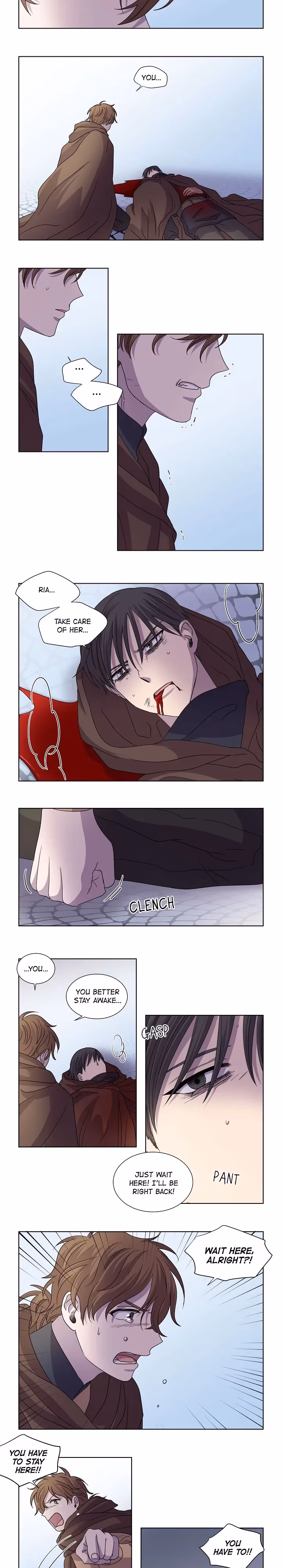 Read Light and Shadow chapter 84 image 6 on Lezhin