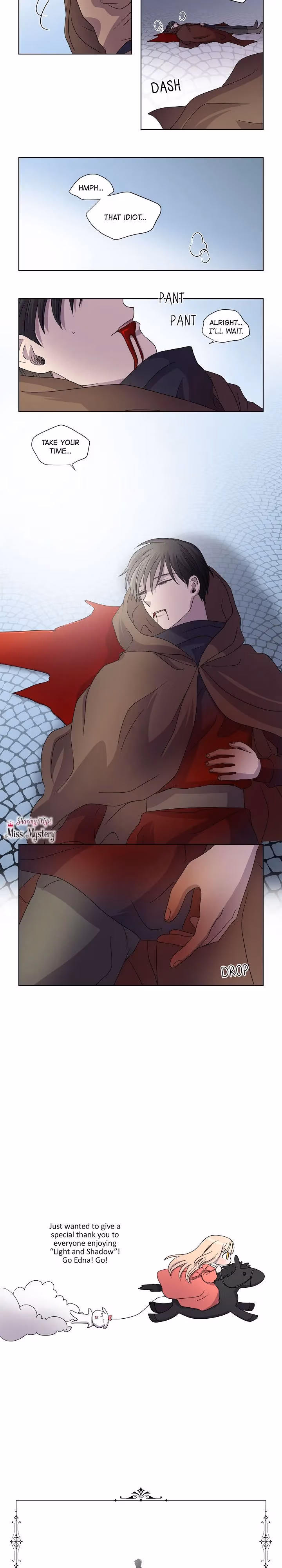 Read Light and Shadow chapter 84 image 7 on Lezhin