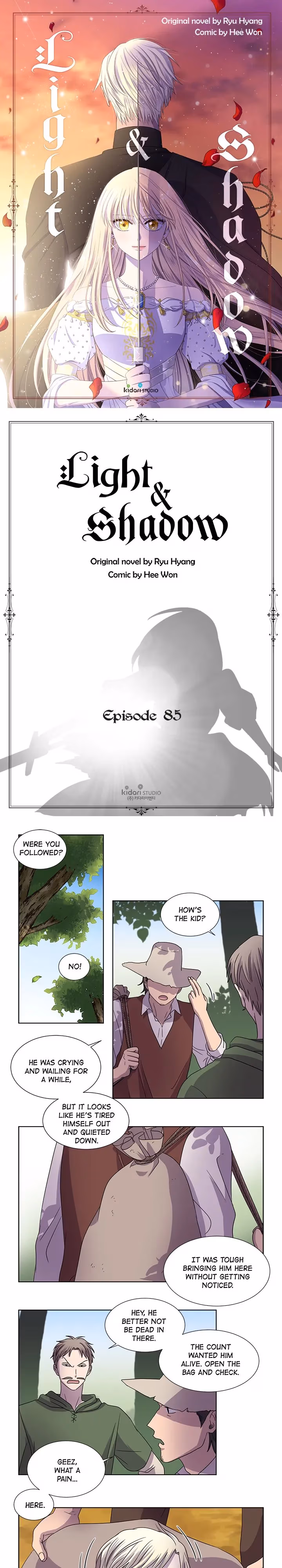 Read Light and Shadow chapter 85 image 1 on Lezhin
