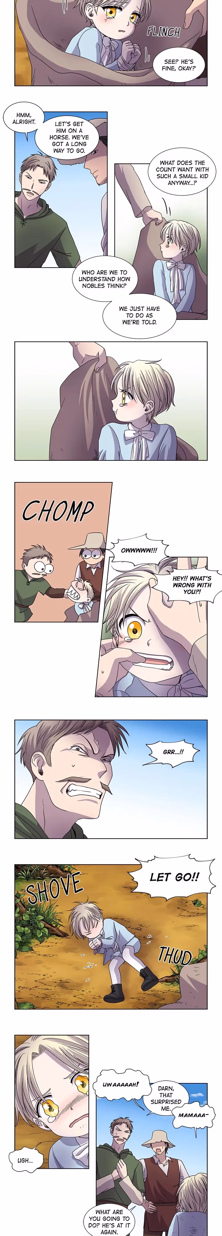Read Light and Shadow chapter 85 image 2 on Lezhin