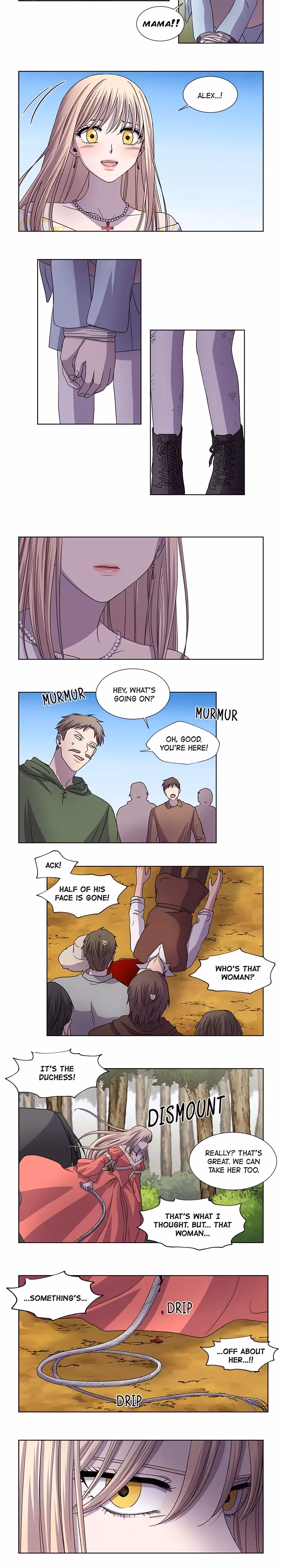Read Light and Shadow chapter 85 image 5 on Lezhin