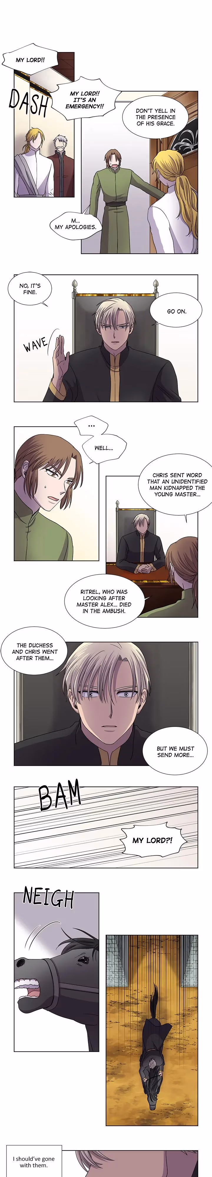 Read Light and Shadow chapter 85 image 6 on Lezhin