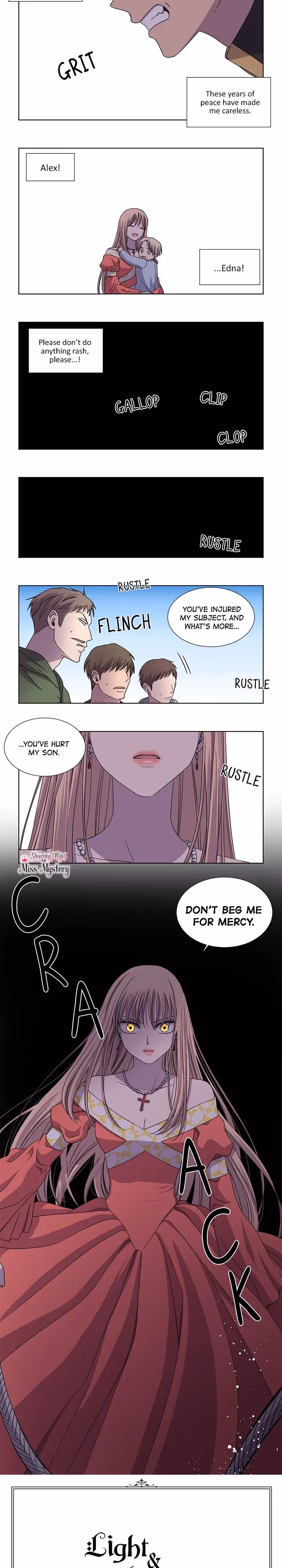 Read Light and Shadow chapter 85 image 7 on Lezhin