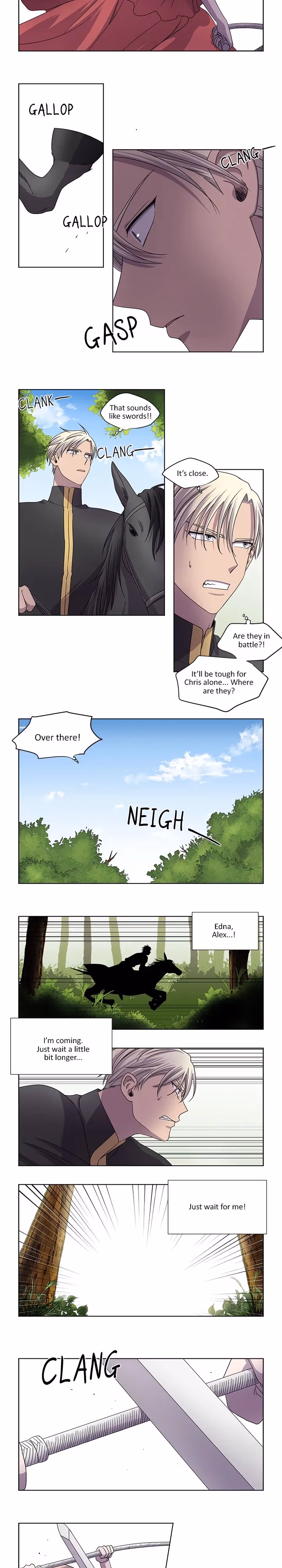 Read Light and Shadow chapter 86 image 3 on Lezhin