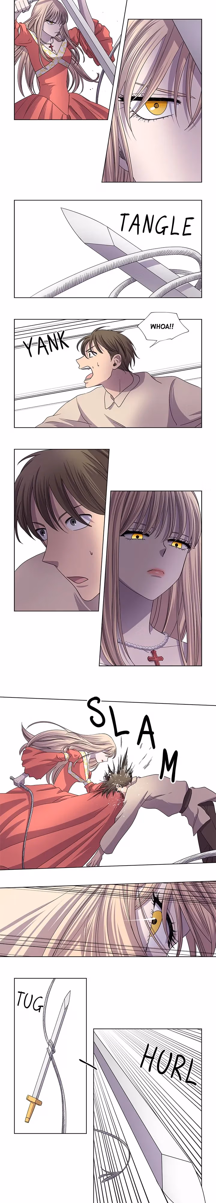 Read Light and Shadow chapter 86 image 4 on Lezhin
