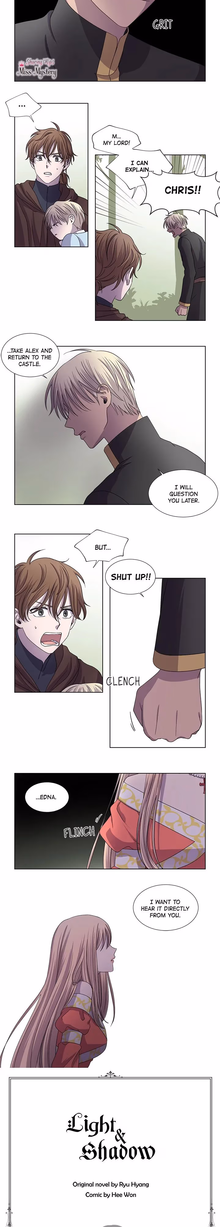 Read Light and Shadow chapter 86 image 7 on Lezhin
