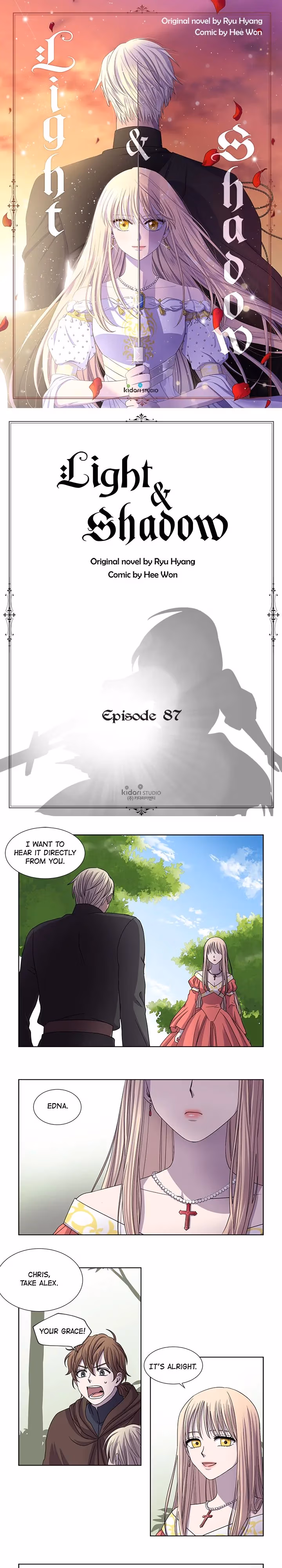 Read Light and Shadow chapter 87 image 1 on Lezhin