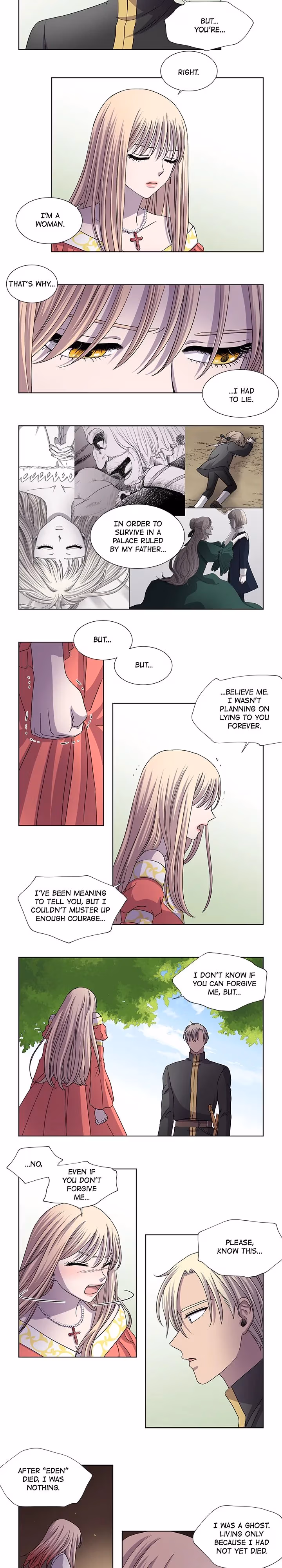 Read Light and Shadow chapter 87 image 4 on Lezhin