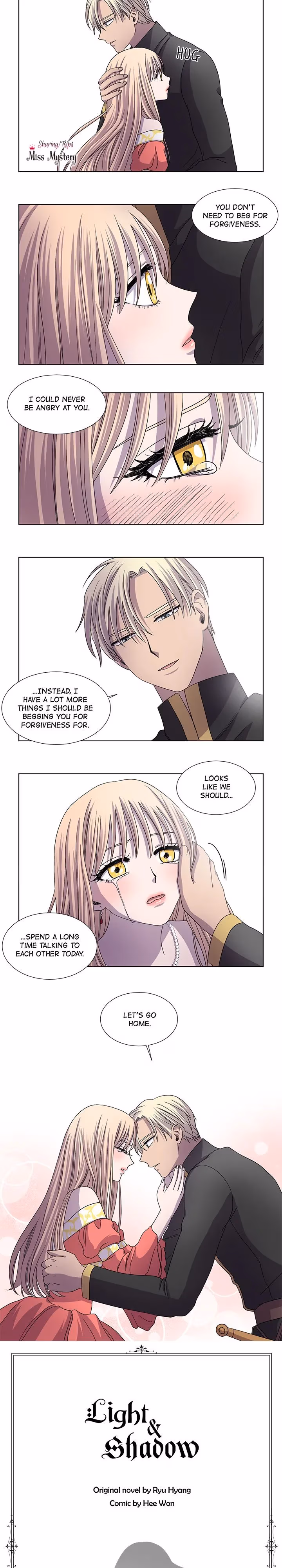 Read Light and Shadow chapter 87 image 7 on Lezhin