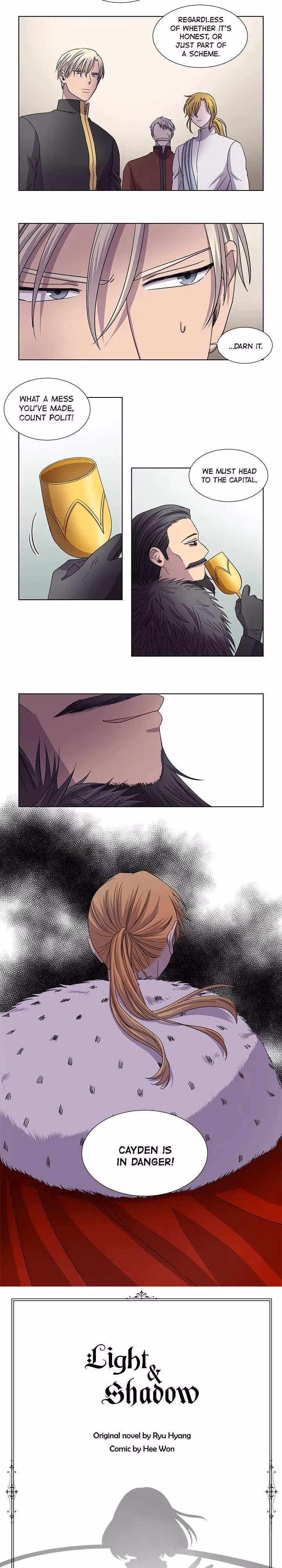 Read Light and Shadow chapter 88 image 7 on Lezhin