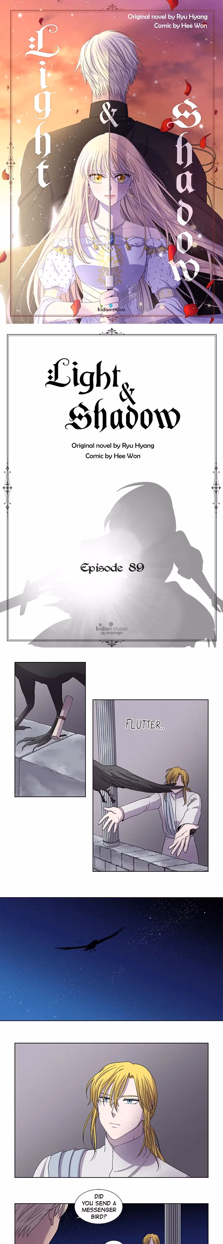 Read Light and Shadow chapter 89 image 1 on Lezhin