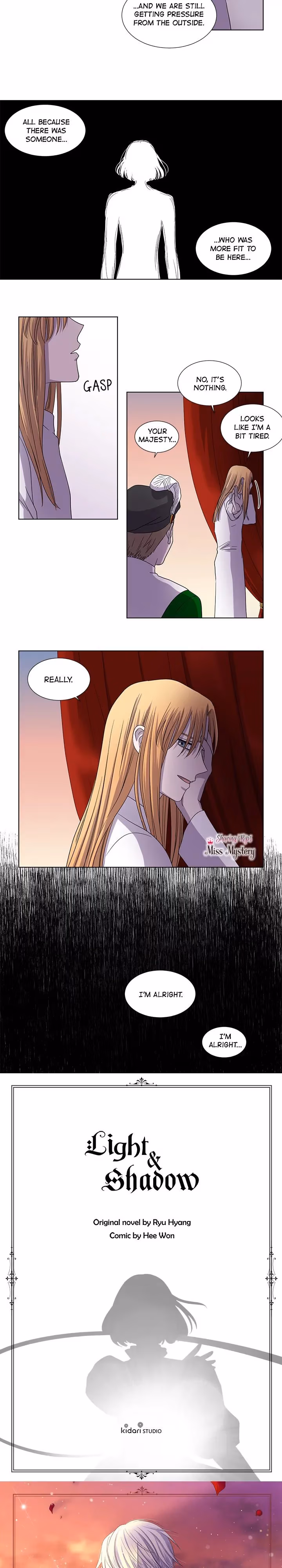 Read Light and Shadow chapter 89 image 7 on Lezhin