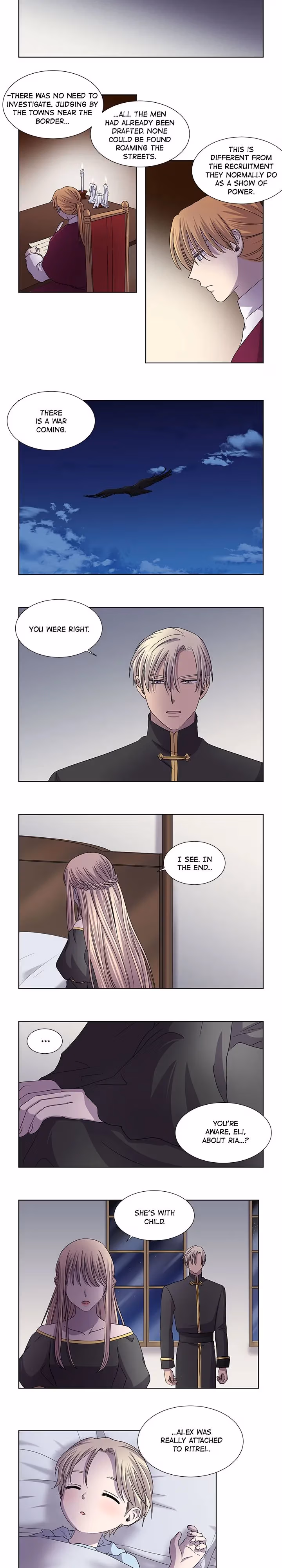 Read Light and Shadow chapter 90 image 2 on Lezhin