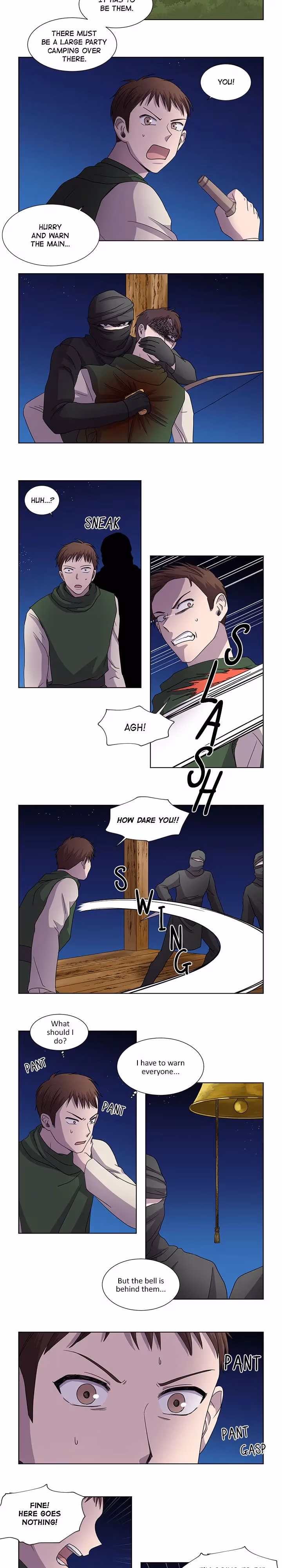 Read Light and Shadow chapter 90 image 5 on Lezhin