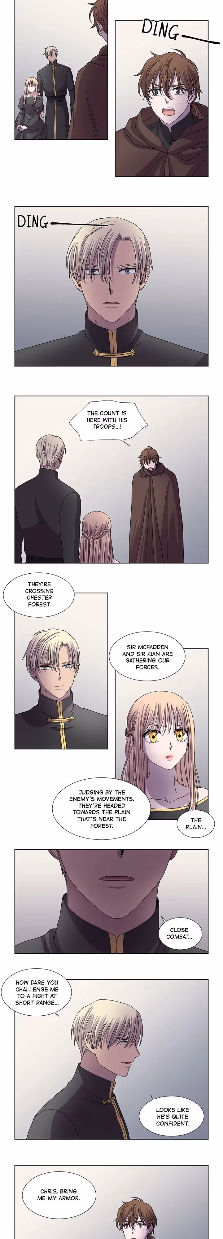 Read Light and Shadow chapter 90 image 7 on Lezhin