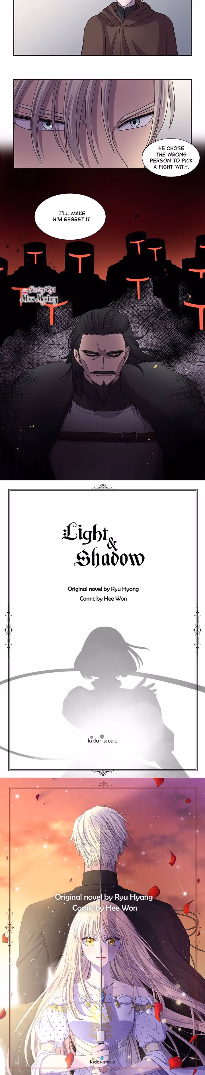 Read Light and Shadow chapter 90 image 8 on Lezhin