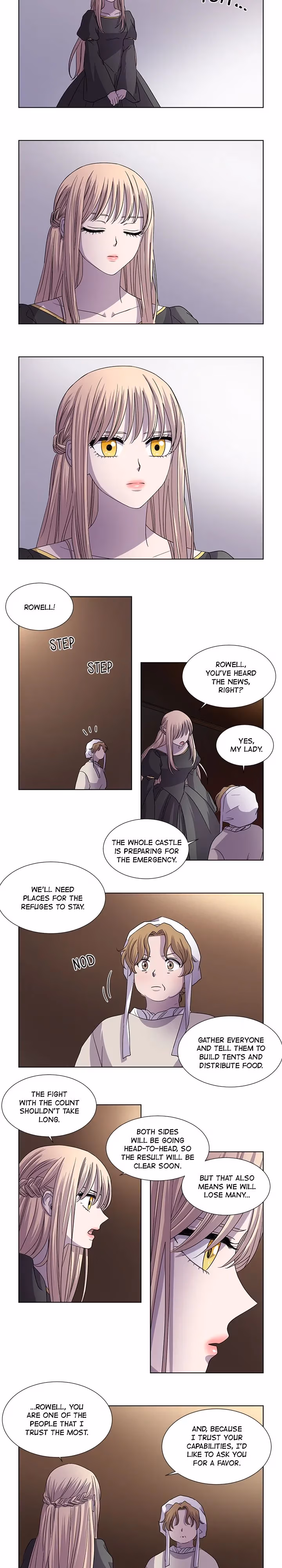 Read Light and Shadow chapter 91 image 3 on Lezhin