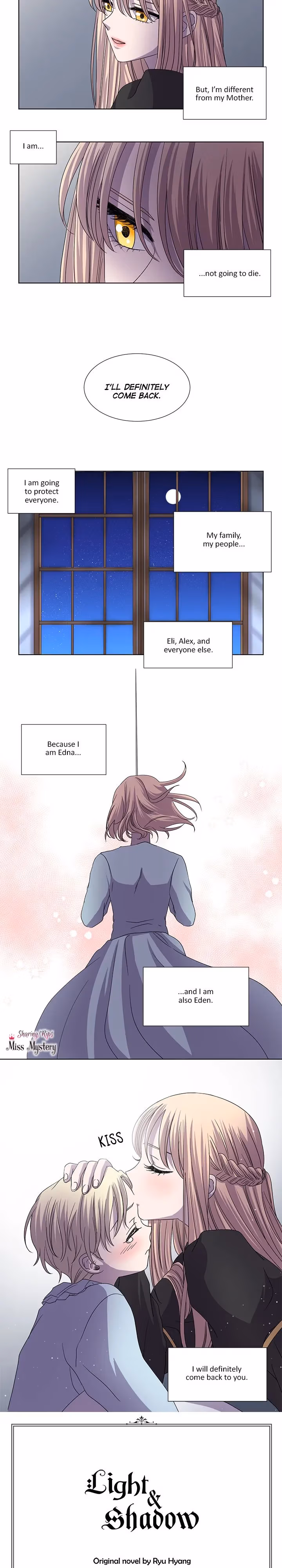 Read Light and Shadow chapter 91 image 8 on Lezhin