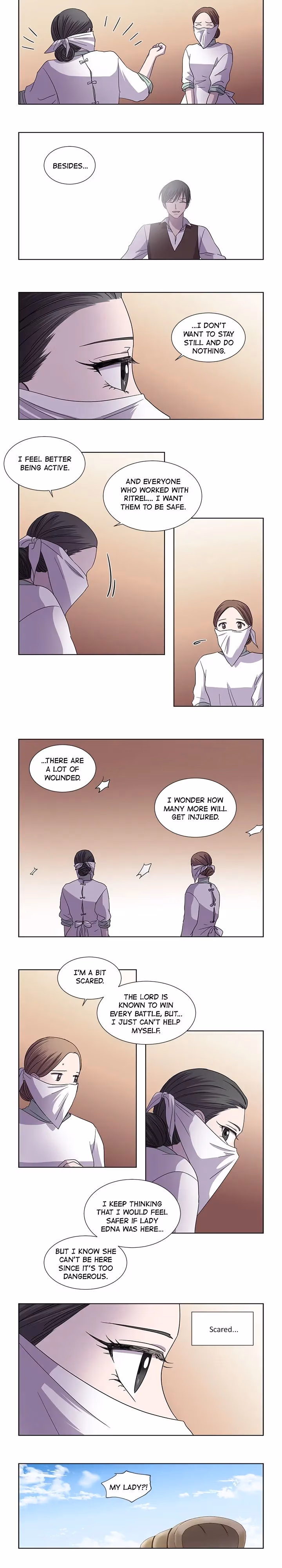 Read Light and Shadow chapter 92 image 5 on Lezhin
