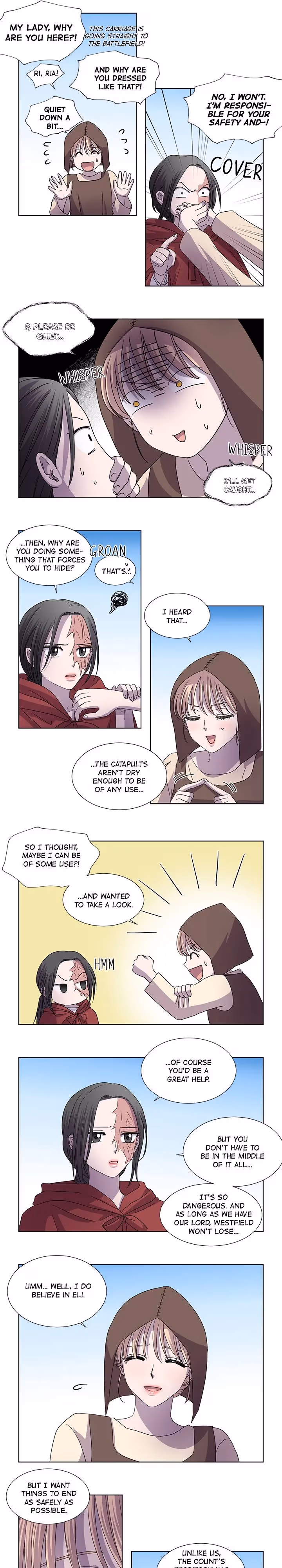 Read Light and Shadow chapter 92 image 6 on Lezhin
