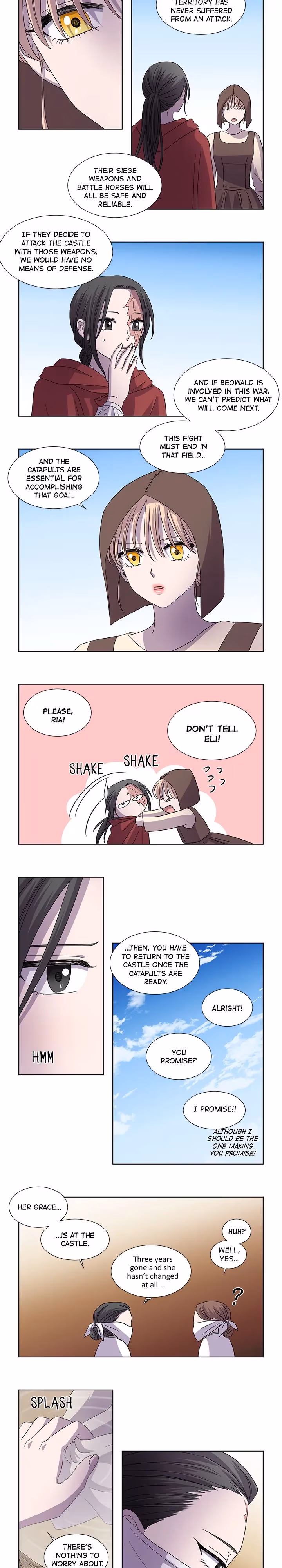 Read Light and Shadow chapter 92 image 7 on Lezhin