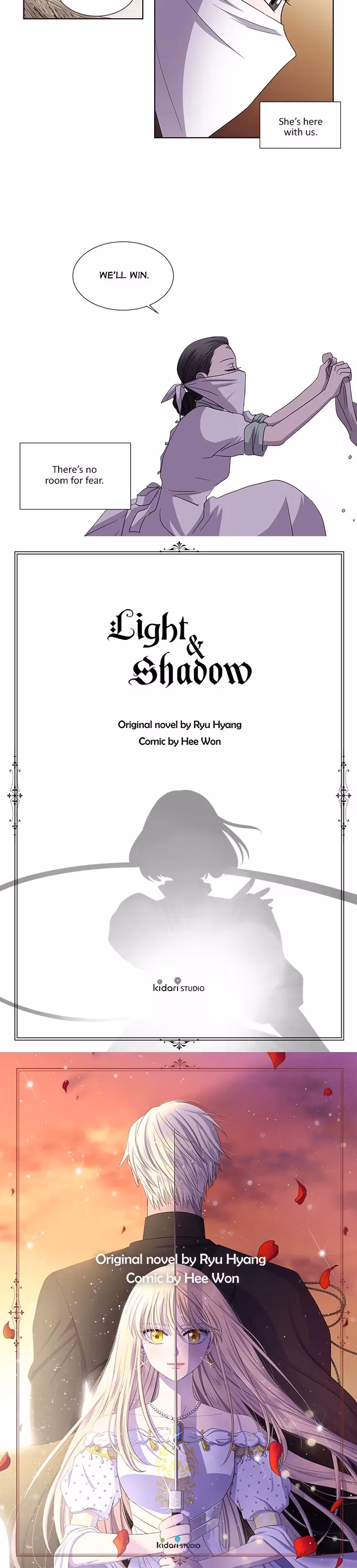 Read Light and Shadow chapter 92 image 8 on Lezhin