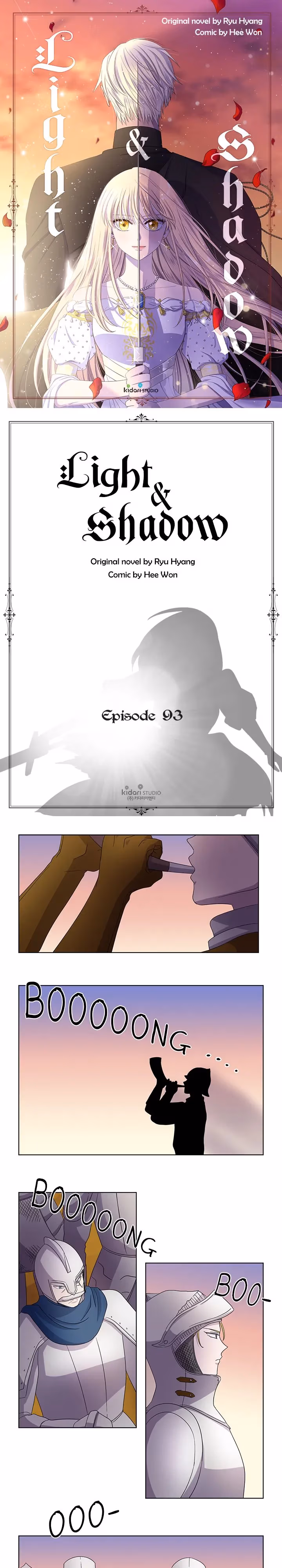 Read Light and Shadow chapter 93 image 1 on Lezhin