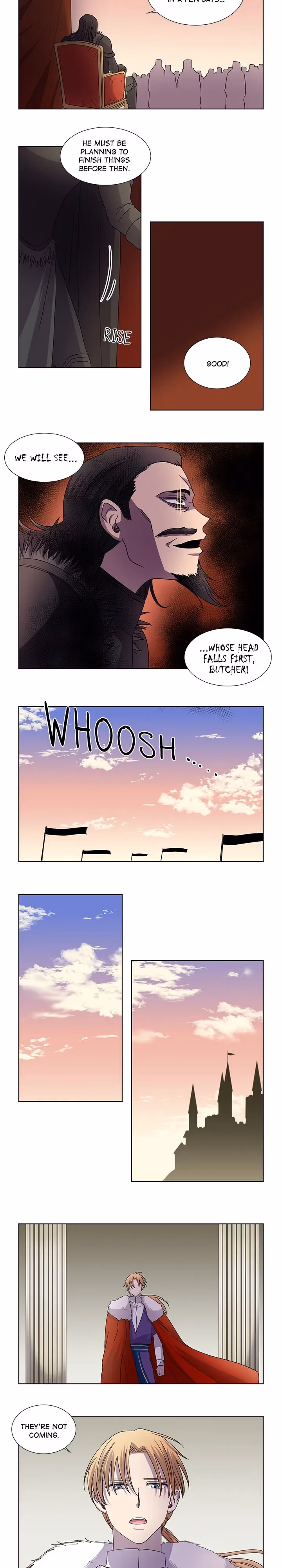 Read Light and Shadow chapter 93 image 5 on Lezhin