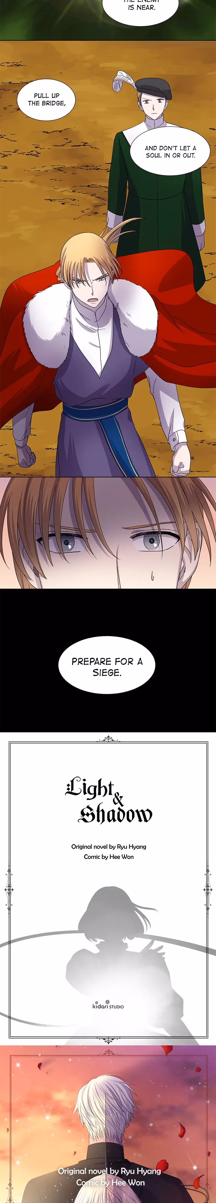 Read Light and Shadow chapter 93 image 8 on Lezhin
