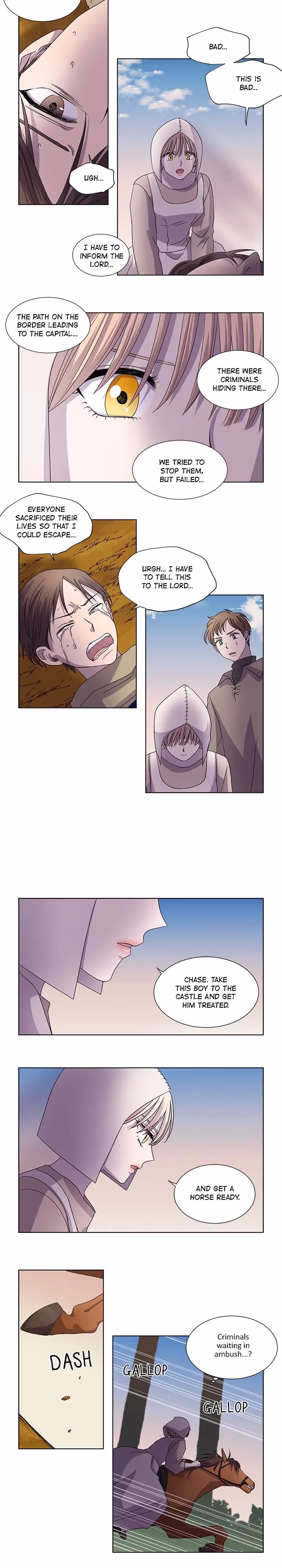Read Light and Shadow chapter 94 image 4 on Lezhin