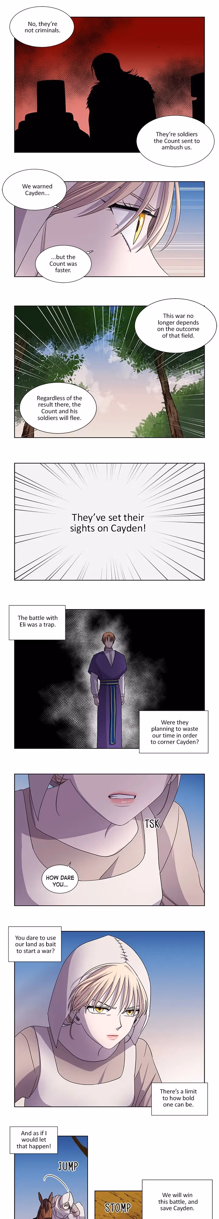 Read Light and Shadow chapter 94 image 5 on Lezhin