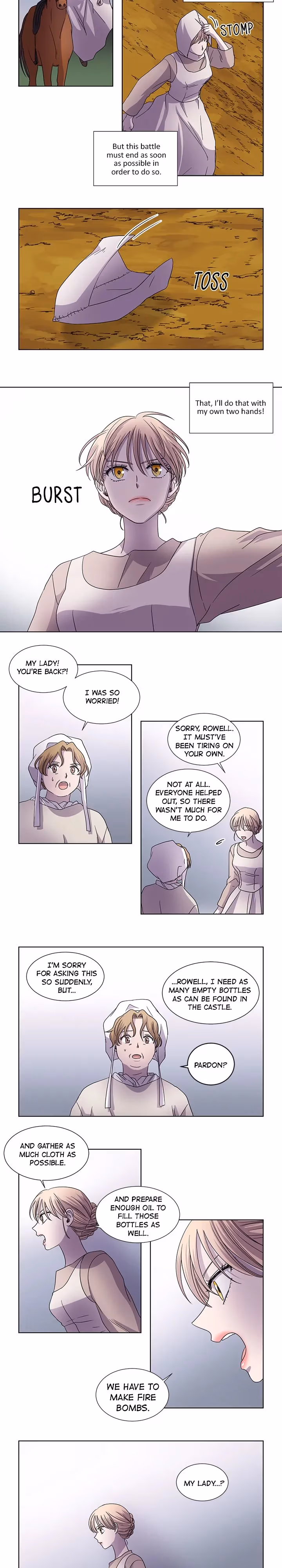 Read Light and Shadow chapter 94 image 6 on Lezhin