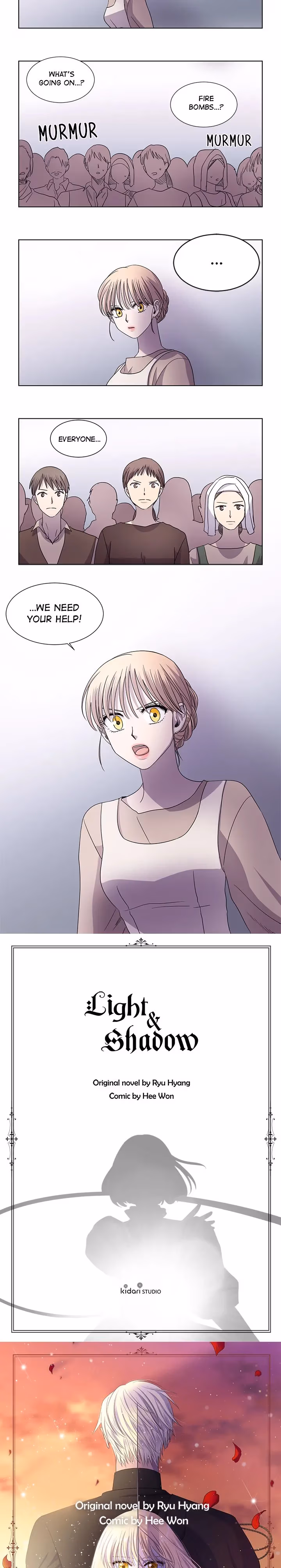 Read Light and Shadow chapter 94 image 7 on Lezhin