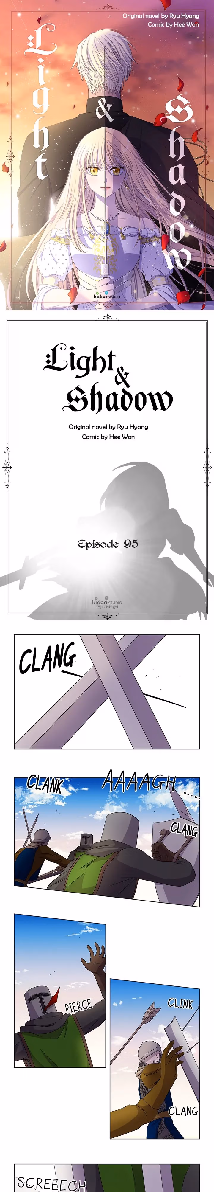 Read Light and Shadow chapter 95 image 1 on Lezhin